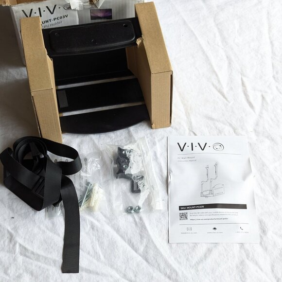 Open Box VIVO CPU Holder MOUNT-PC03V Universal wall mount - Picture 13 of 14